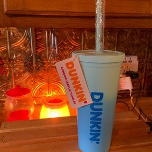 24 oz Blur rainbow Dunkin’ tumbler